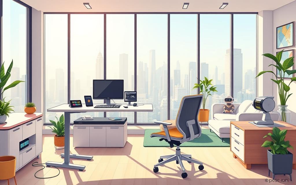 hybrid workspace tech hybrid workspace tech - Remote Work Hacks to Maximize Productivity in 2025