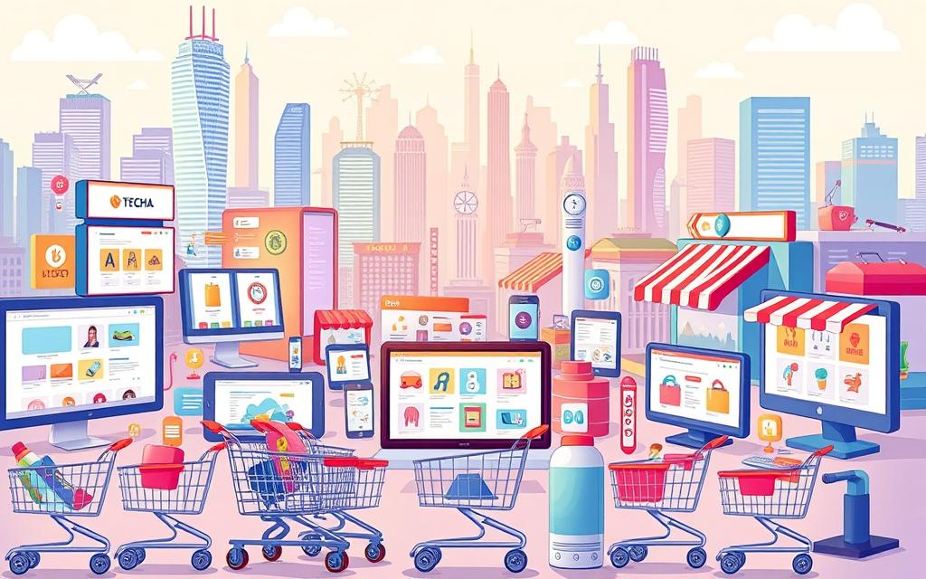 e-commerce platforms